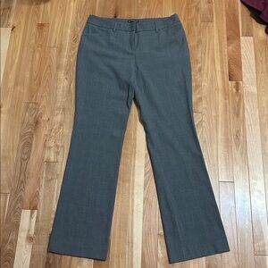 Express Houndstooth Gray Pants